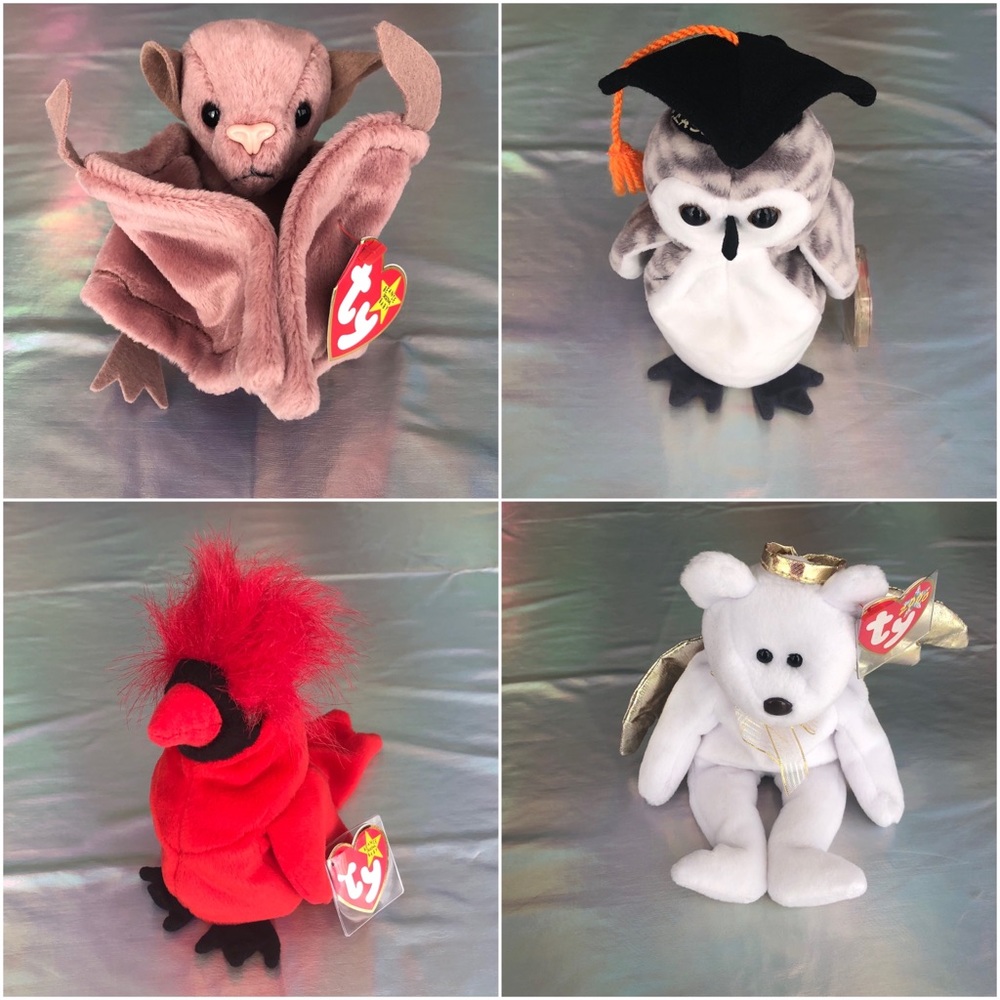 Rare TY Beanie Babies